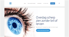 Desktop Screenshot of nachtlenzen.nl